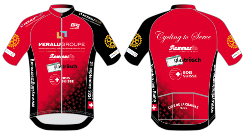 Maillot du Championnat du Monde 2025